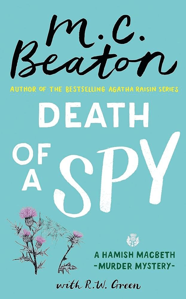 DEATH OF A SPY OUT&nbsp;NOW!