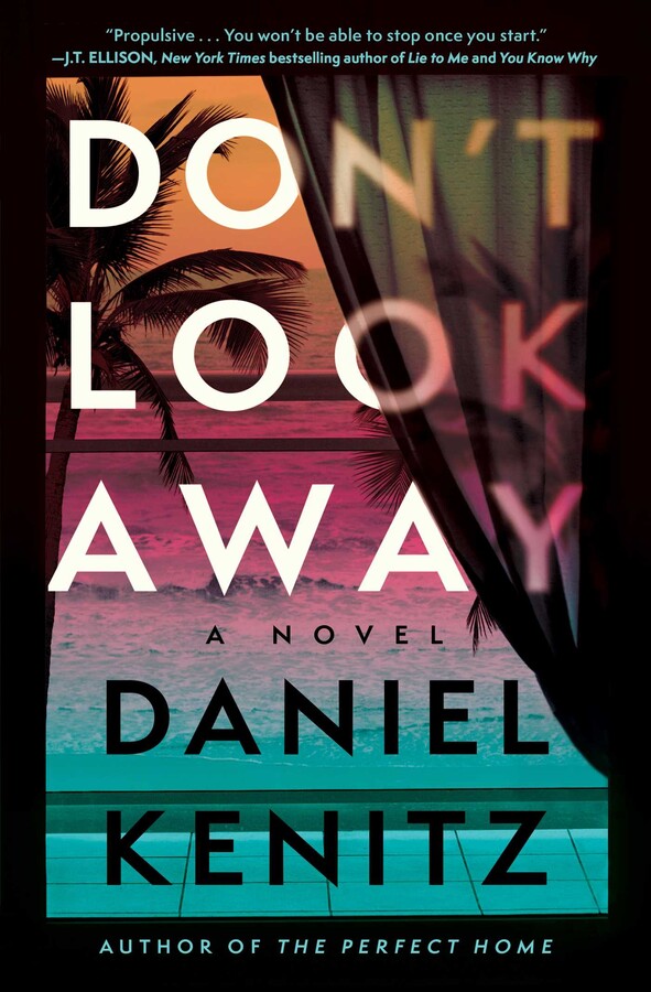 PRE-ORDER DON’T LOOK&nbsp;AWAY!