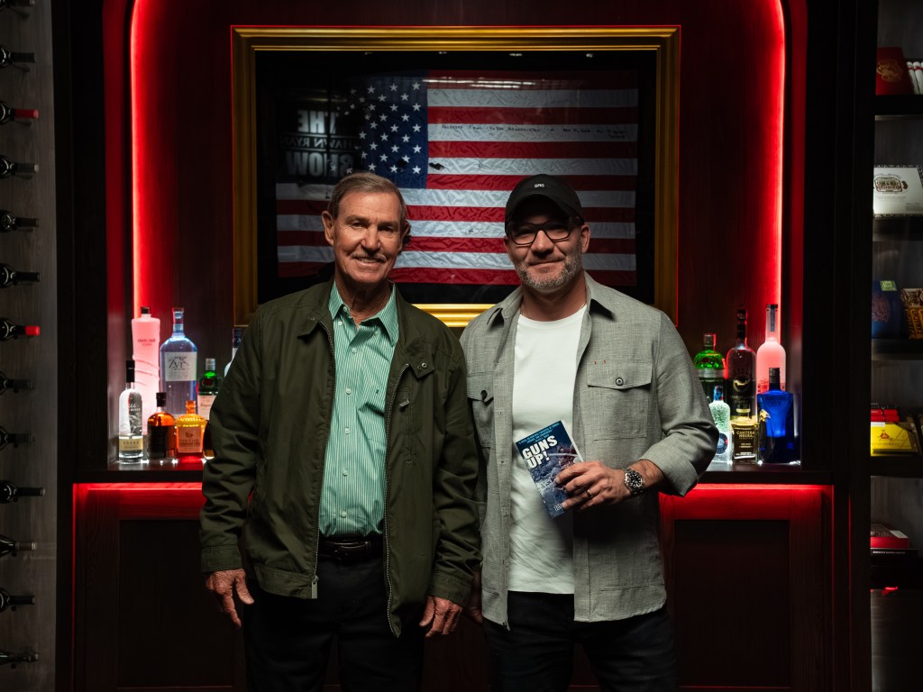 JOHNNIE CLARK APPEARS ON THE SHAWN RYAN SHOW!