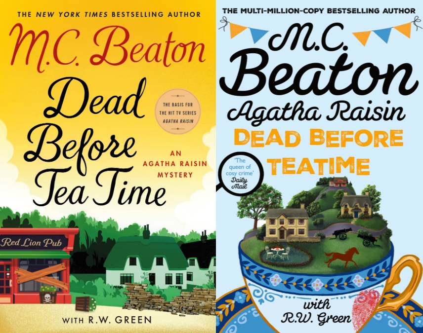 PRE-ORDER DEAD BEFORE TEA TIME NOW!