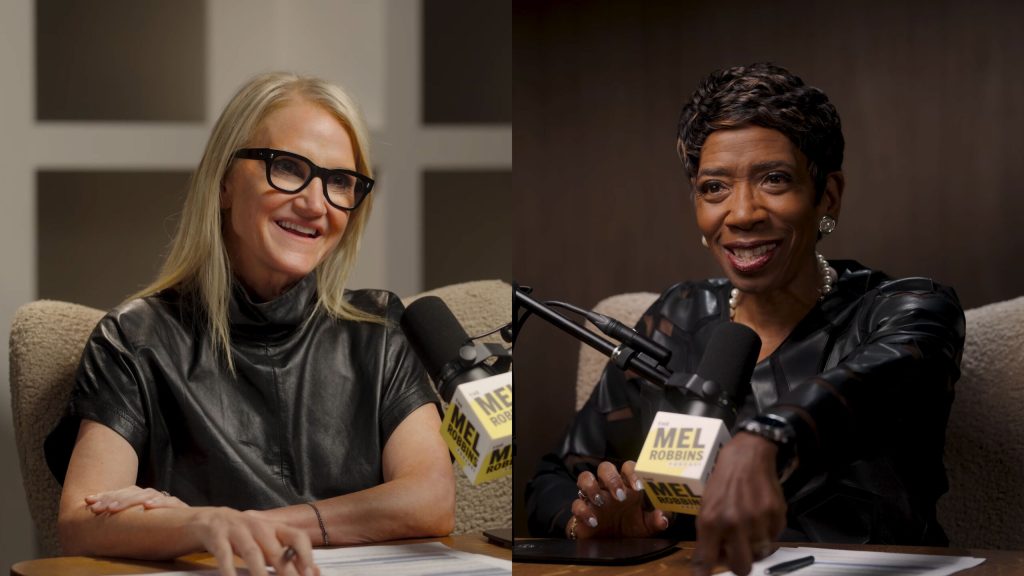 CARLA HARRIS APPEARS ON THE MEL ROBBINS PODCAST!